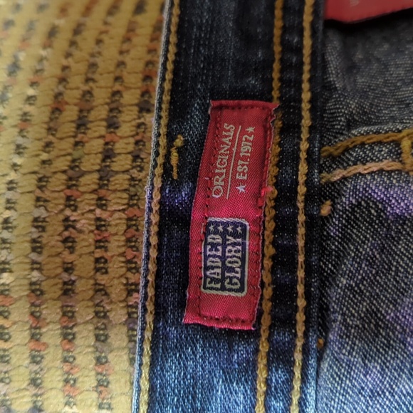 Faded Glory ladies denim shorts plus size - Picture 5 of 8